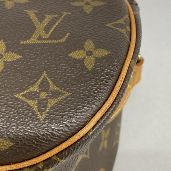 LOUIS VUITTON Monogram Blois M51221 Brown Shoulder Bag - Picture 6 of 12